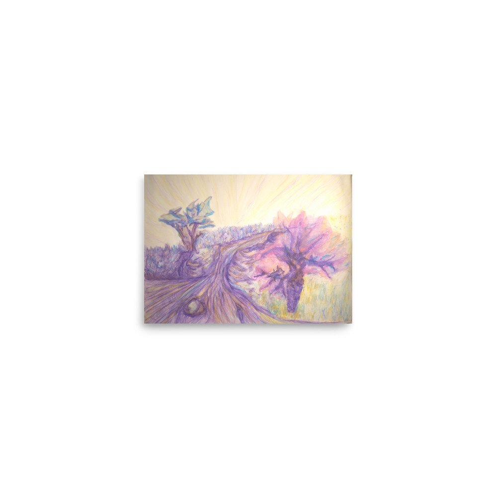 Aquarelle Full Landscape Poster