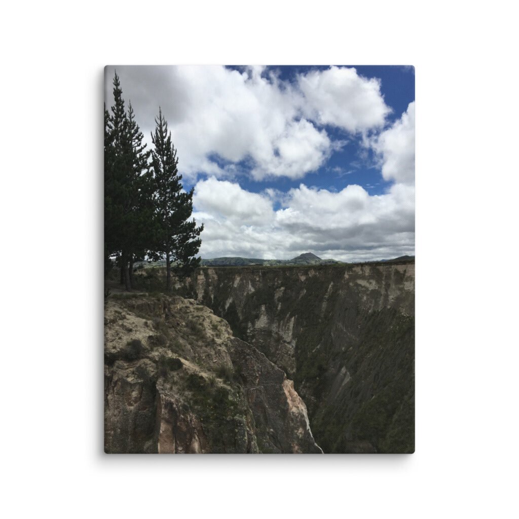 Ecuadorian Highlands Canvas