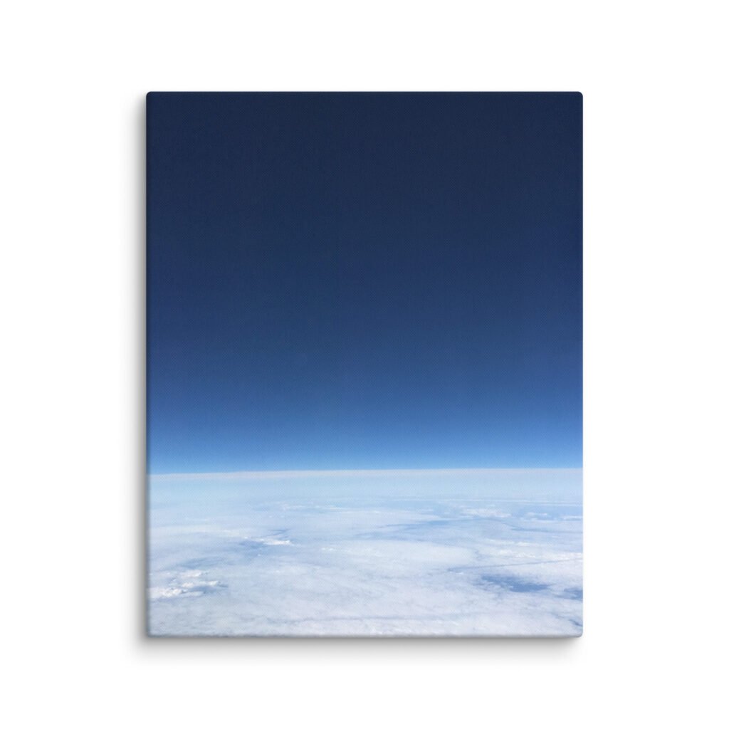 Canvas Earth view #2