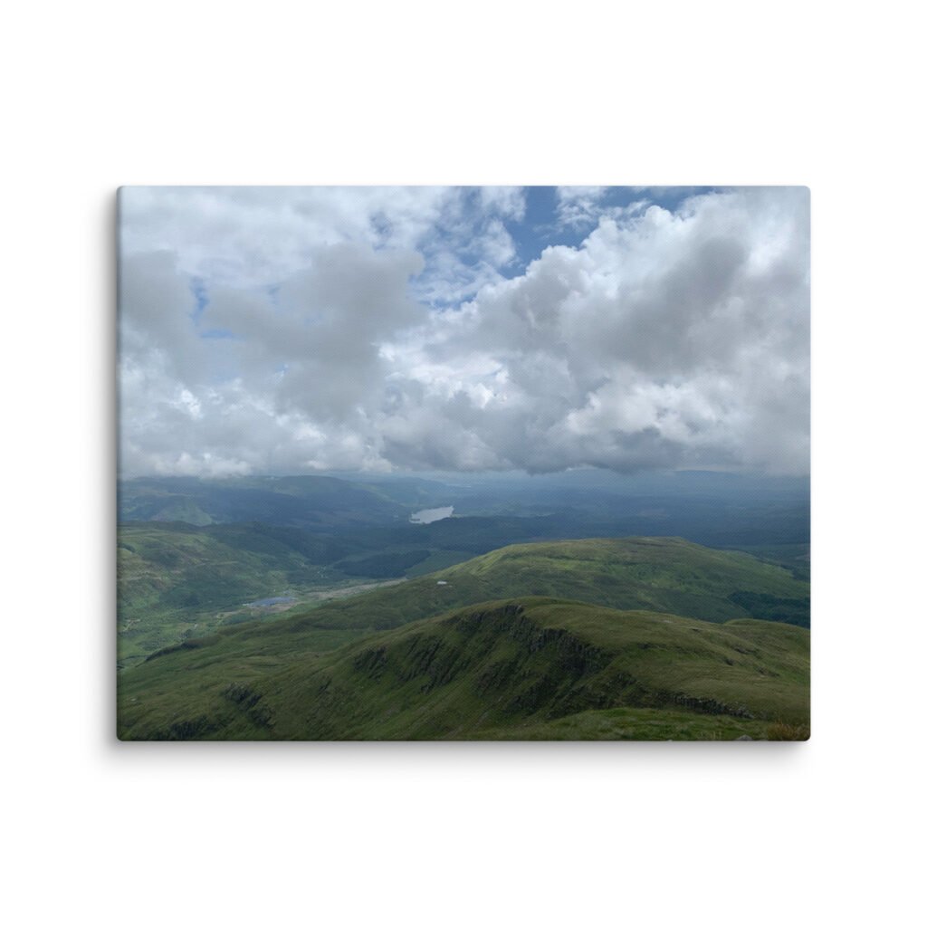 Ben Lomond Landscape Canvas