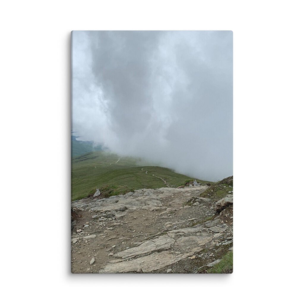 Ben Lomond Path in the Cloud Canvas