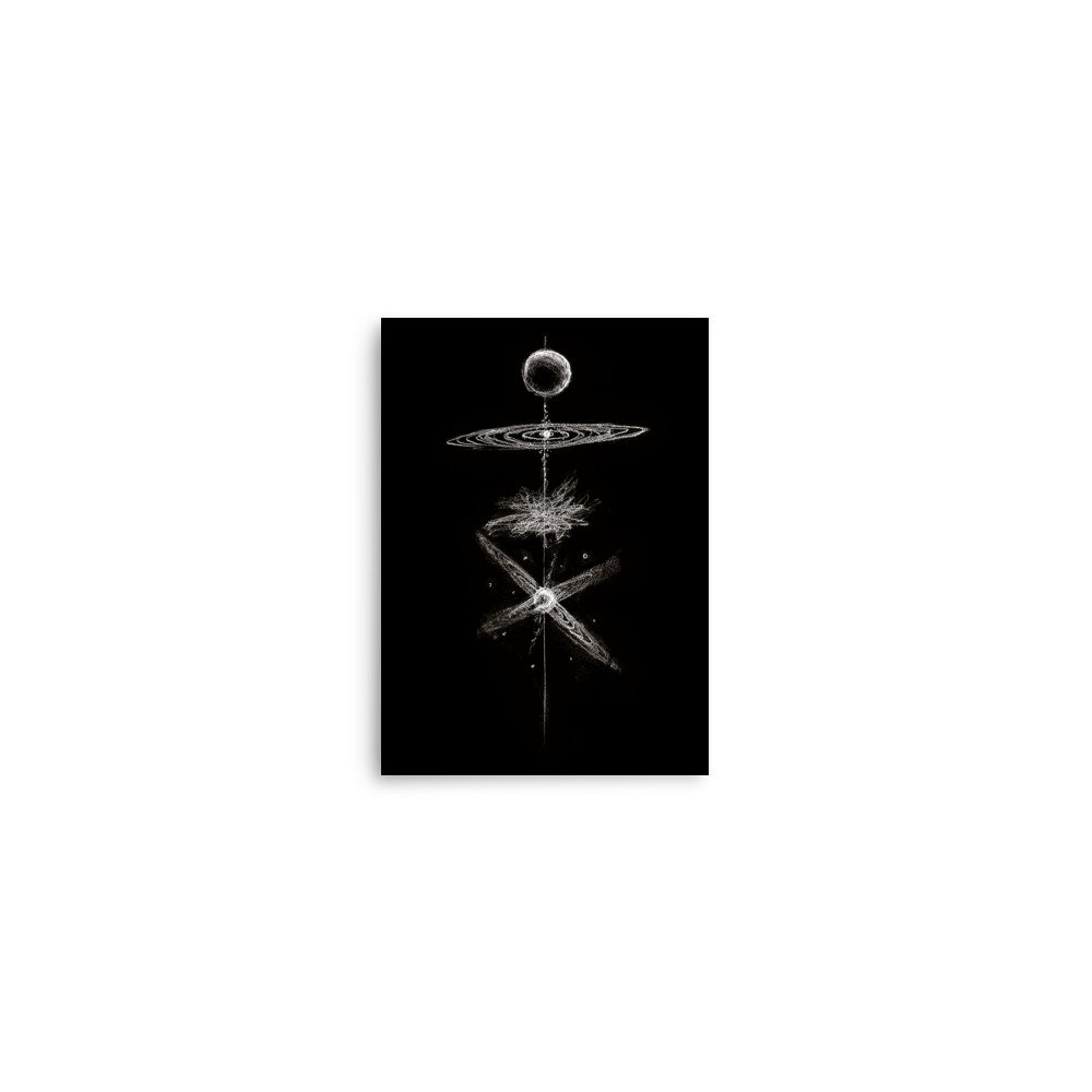 Space Inspired Poster