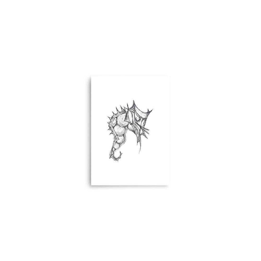 Dragon Larvae Poster