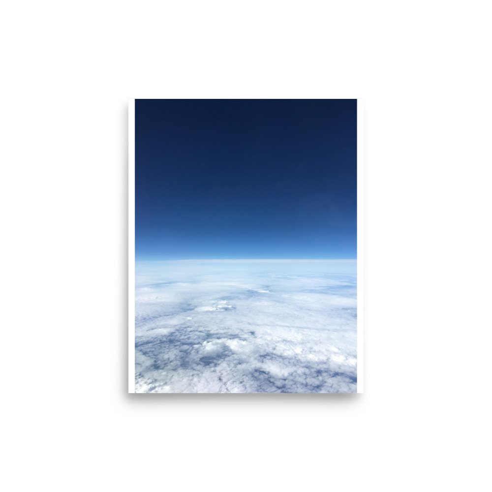 Earth View #1 Poster