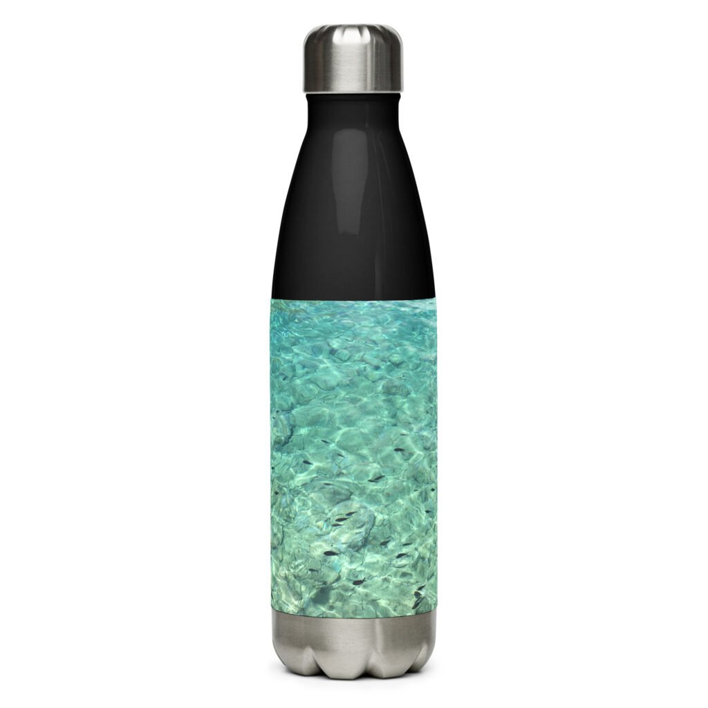 Mediterranean Summer Sea Stainless Steel bottle