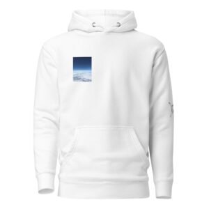 Unisex Hoodie with View of Earth
