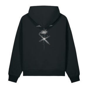 Unisex sculpted heavyweight hoodie Space Inspired - Image 3