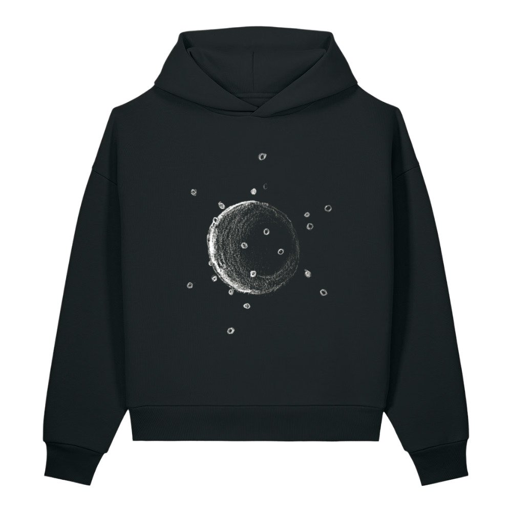Unisex sculpted heavyweight hoodie Space Inspired