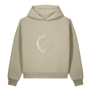 Unisex sculpted heavyweight hoodie Space Inspired - Image 2