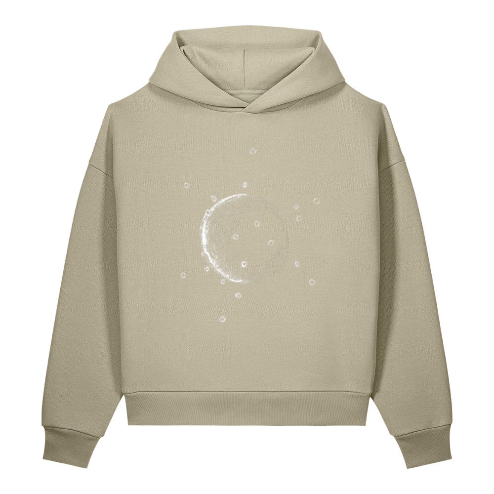 Unisex sculpted heavyweight hoodie Space Inspired